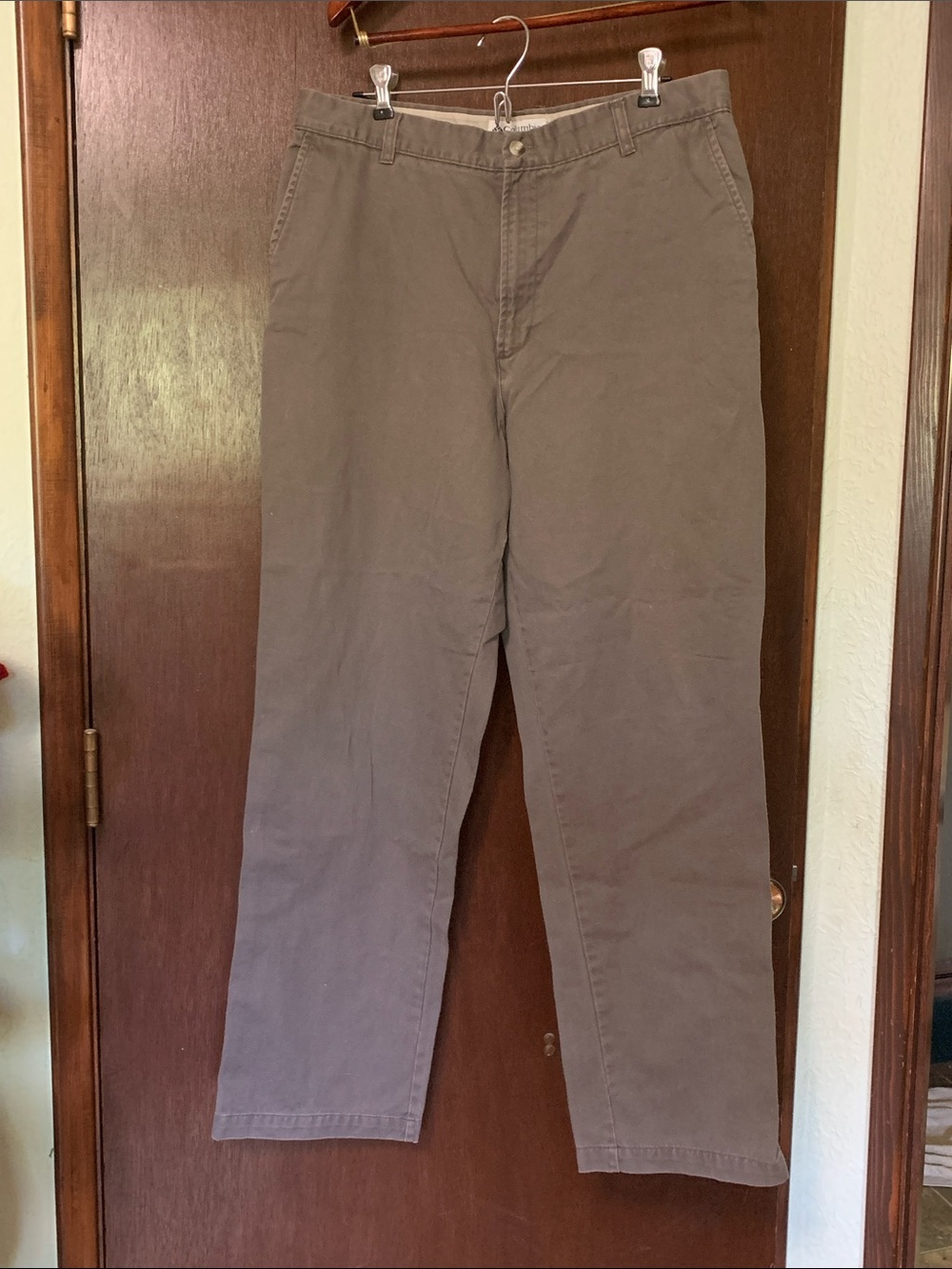 Vintage Columbia high-waisted khakis